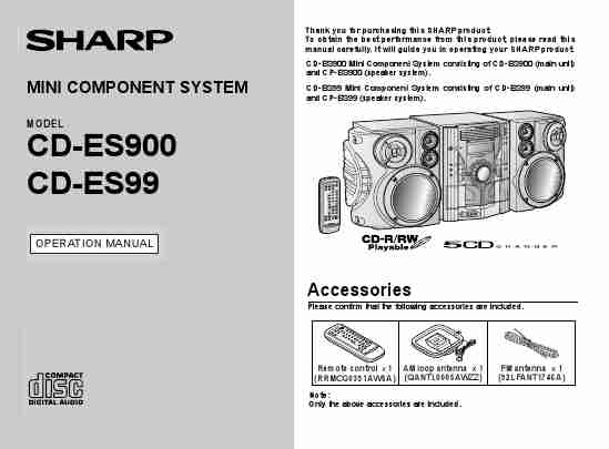 Sharp Stereo System CD-ES9-page_pdf